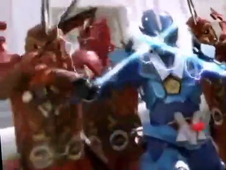Power Rangers Operation Overdrive E020 - Once a Ranger Part 1 - video ...