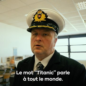 Aymeric est l'un des plus grands collectionneurs des objets relatifs au Titanic