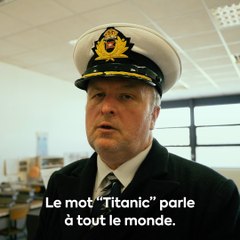Aymeric est l'un des plus grands collectionneurs des objets relatifs au Titanic