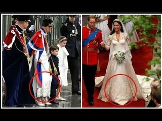 Kate rend hommage à la robe de mariée avec des détails clés dans la robe de couronnement que les fan