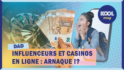 INFLUENCEURS ET MAUVAISE INFLUENCE (ENCORE)