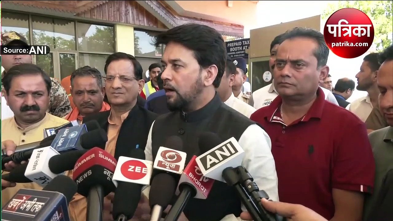 Video : प्रदर्शनरत पहलवानों से अनुराग ठाकुर की...