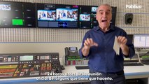 El Consejero de RTVE Roberto Lakidain denuncia la intromisión de la corporación en campaña electoral al excluir a Unidas Podemos de los anuncios de la cadena