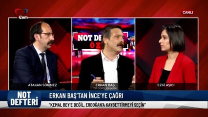 Erkan Baş'ın 'Muharrem İnce' videosu gündem oldu