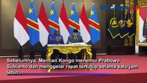 Minta Pasukan Khususnya Dilatih Indonesia, Menhan Kongo Temui Prabowo