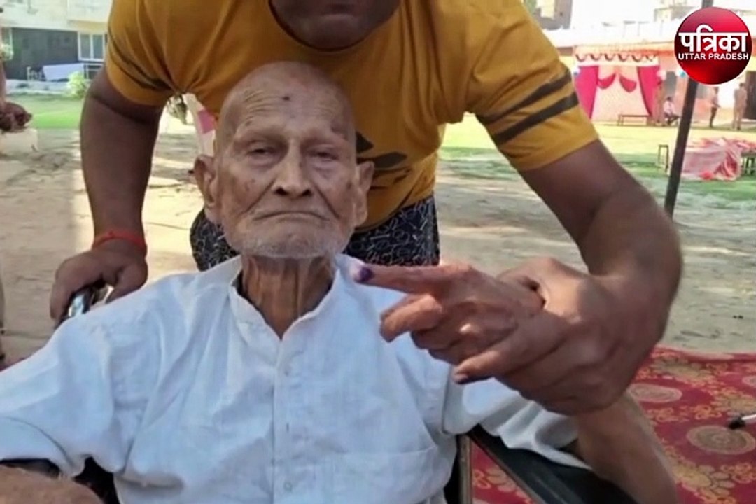 Nagar nikay chunav video:चिलचिलाती धूप में भी मतदान करने का उत्साह नहीं हुआ कम