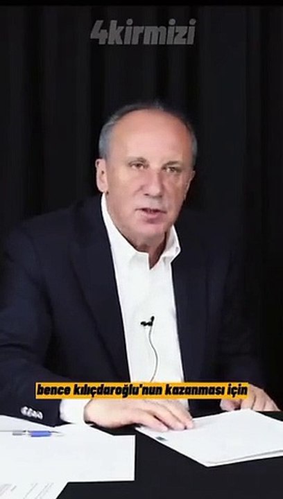 'Kaset' iddiası ile gündeme gelmişti! Muharrem İnce'ye kendi videosuyla cevap