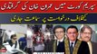 CJP Bandial called Imran Khan to the rostrum