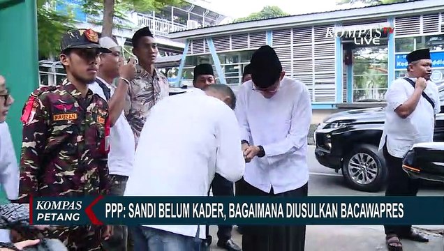 PPP Klaim Tak Bisa Ajukan Sandiaga Uno Cawapres Jika Belum Jadi Kader