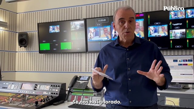 El Consejero de RTVE Roberto Lakidain: Se ha diseñado un operativo para favorecer al PSOE y al PP y excluir a Unidas Podemos