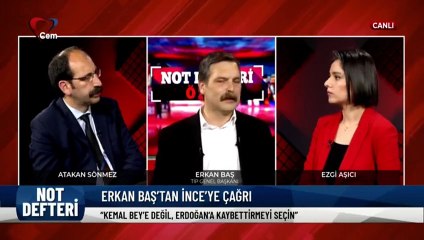 Erkan Baş'tan 'adaylıktan çekilecek' iddiasına yanıt