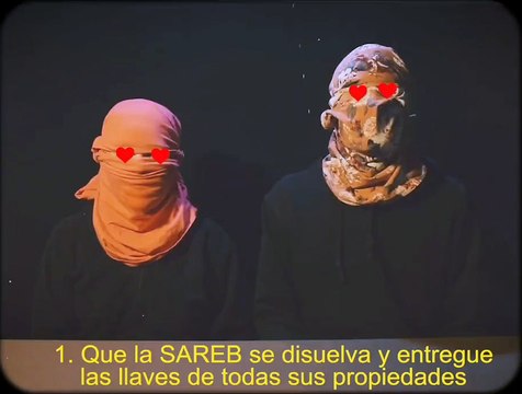 Los okupas de la Bonanova piden a la Sareb todas sus propiedades