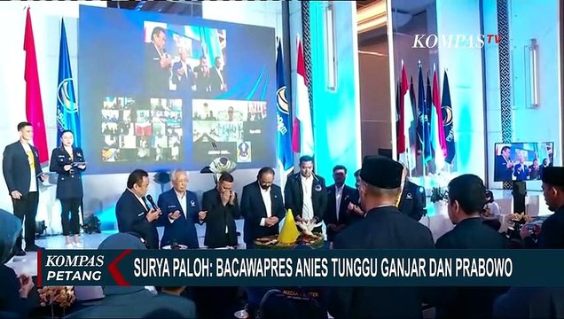 Surya Paloh: Soal Bakal Cawapres Pendamping Anies Tunggu Langkah Prabowo dan Ganjar