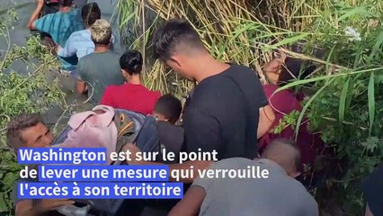 Washington lève des restrictions à sa frontière Sud, un afflux de migrants attendu