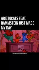 Gli Aristogatti suonano i Rammstein
