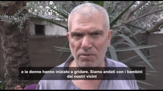 Fra le macerie nella Striscia di Gaza: qui non ci sono armi