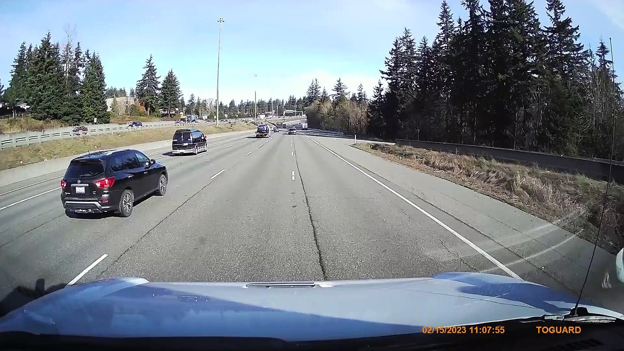 Major RV Crash on Interstate