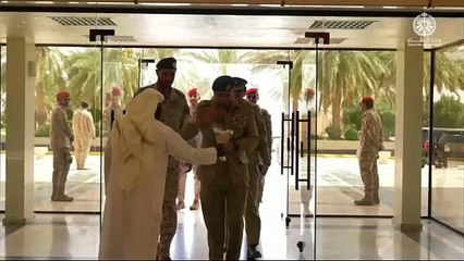 Riyadh NDU delegation visit Saudi Staff College