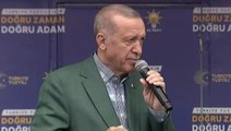 Cumhurbaşkanı Erdoğan'dan Muharrem İnce açıklaması: Adaylıktan çekilmesine üzüldüm