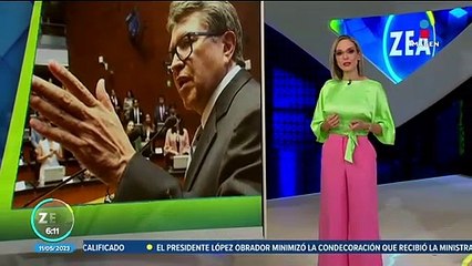 Ricardo Monreal exhibe lista de privilegios de ministros de la SCJN