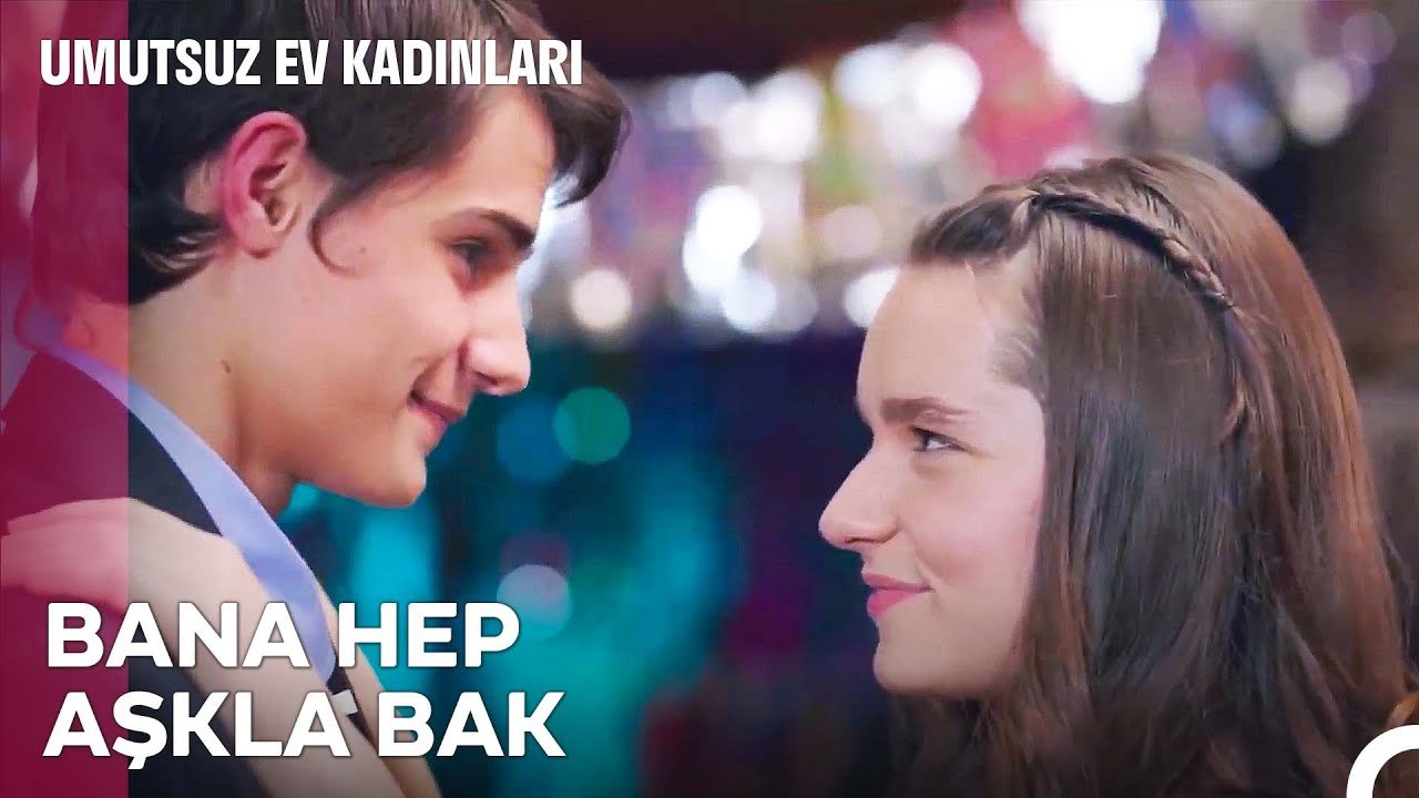 Mert ve Gamze'nin İlk Dansı - Umutsuz Ev Kadınları