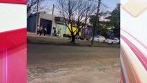 Adolescente empina moto na frente da PM e foge em alta velocidade