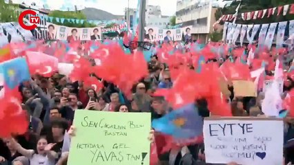 #CANLI Seçime 3 gün kala Mansur Yavaş'tan Çankırı'da olay miting!