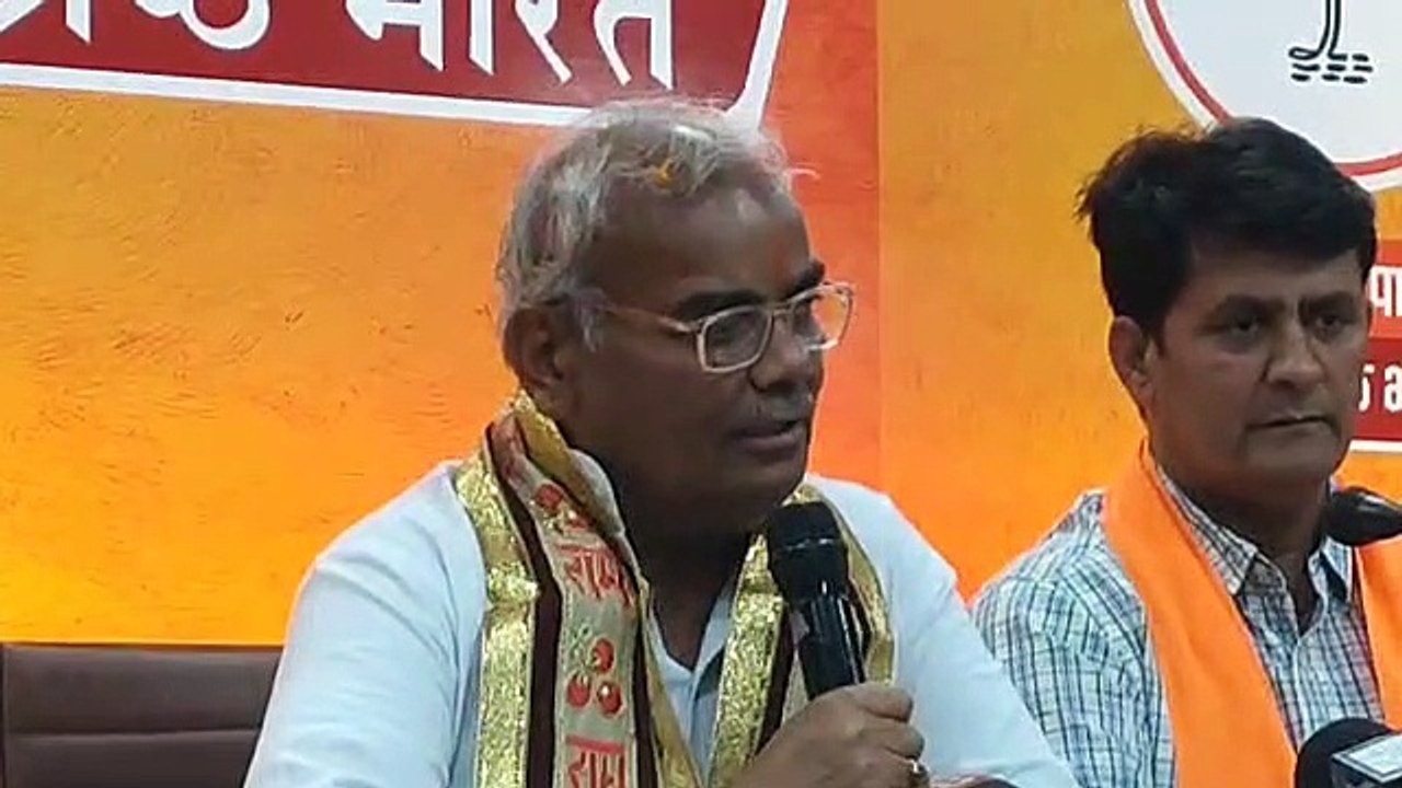 कांग्रेस के राष्ट्रीय अध्यक्ष खड़गे को लेकर विधायक दिलावर ने अब ये की कामना... देखिए VIDEO