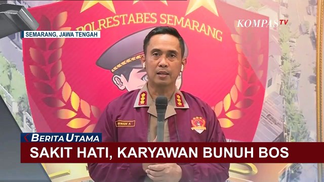 Sakit Hati Karena Sering Dipukul Jika Salah Paham, Karyawan Bunuh Bos secara Sadis!