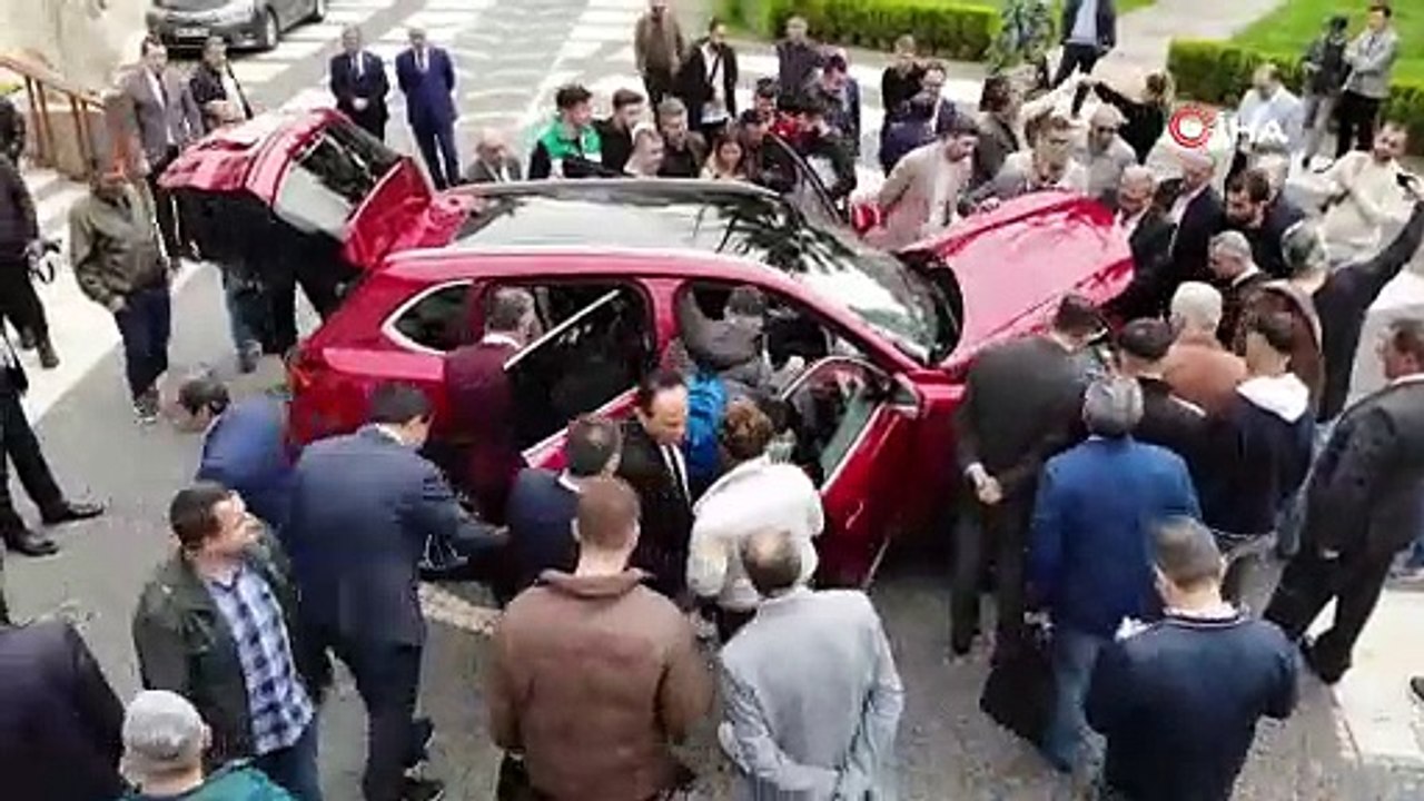 TOGG, Anadolu'nun Topkapı Sarayı Çorum Müzesi'nde görücüye çıktı