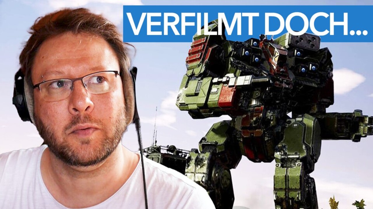 Game of Thrones und Dune mit riesigen Kampfrobotern. Verfilmt doch mal...