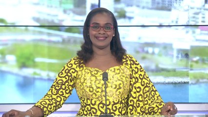 Le 13 Heures de RTI 1 du 11 mai 2023 par Juliette Weah