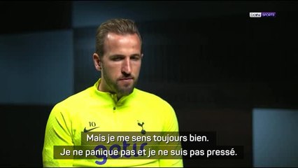 Tottenham - Kane ne panique pas devant le manque de trophées gagnés