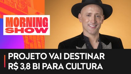 Lula regulamenta Lei Paulo Gustavo nesta quinta-feira (11)