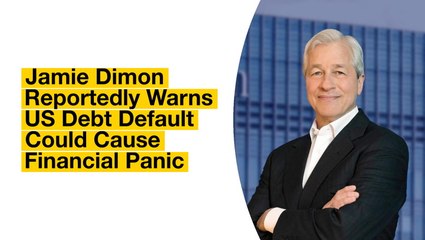 Jamie Dimon Reportedly Warns US Debt Default Could Cause Financial Panic - $JPM