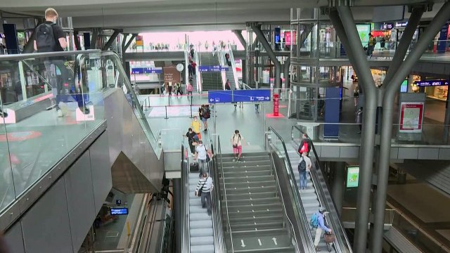 Bahn-Fernverkehr wird wegen Streiks ab Sonntagabend eingestellt