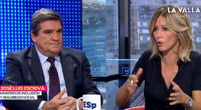 Susanna Griso se ‘desayuna’ a José Luis Escrivá: Desmonta en directo su trola en el Congreso