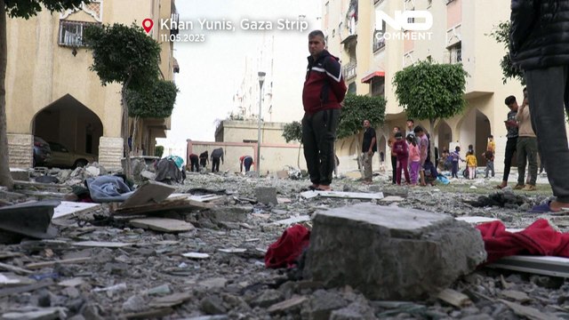 شاهد: غارات إسرائيلية جديدة على غزة وإطلاق صواريخ من القطاع بعد استهداف قيادي في الجهاد الإسلامي