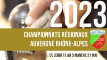 Rumilly 2023 : Championnats Régionaux Auvergne Rhône-Alpes de pétanque