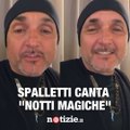 Luciano Spalletti dedica 