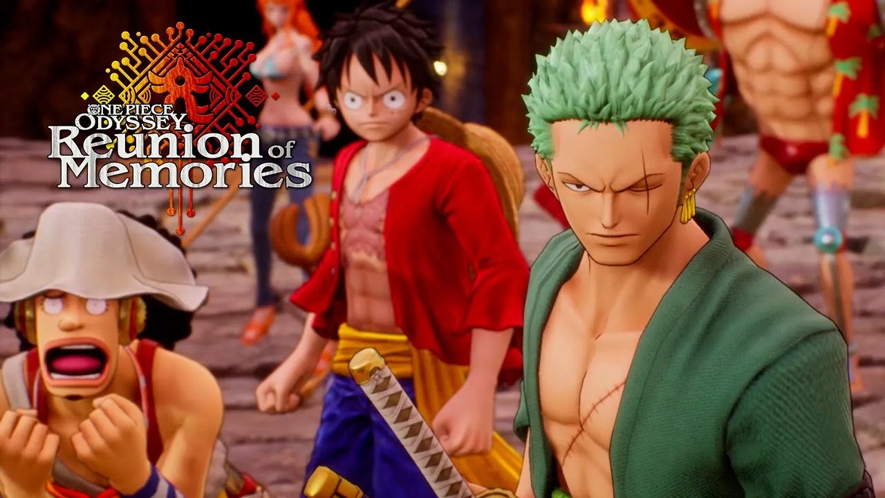 ONE PIECE ODYSSEY | Reunion of Memories DLC - Release Date Trailer