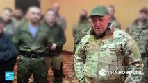 زعيم فاغنر يؤكد بدء الهجوم الأوكراني المضاد في ضواحي باخموت