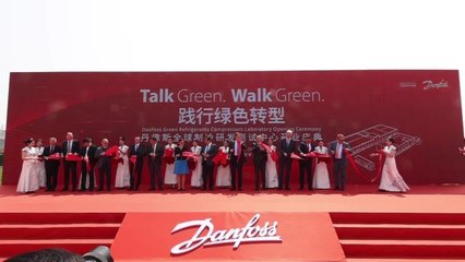 Danfoss Çin'de Ar-Ge Test Merkezi Kurdu: Küresel Soğutma Sanayisinde Yeni Adım ❄️