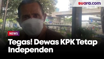 Lantangnya Tumpak Hatorangan Pastikan Sikap Dewas KPK: Siapa yang Bilang Tidak Independen?