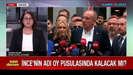 Muharrem İnce'nin çekilmesi sonrası oy pusulasında değişiklik olacak mı?