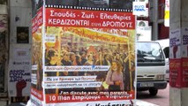 Élections législatives anticipées en Grèce : le vote des nouveaux électeurs sera crucial
