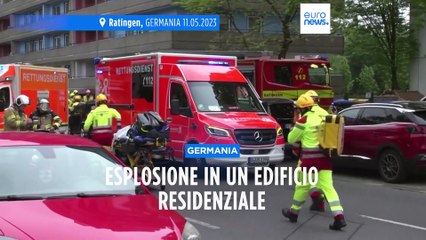 Germania, esplosione in un grattacielo a Ratigen. Forse un ordigno contro la polizia