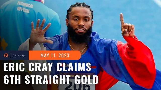 Kobe then, Jordan now: Cray claims 6th straight 400m hurdles gold