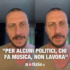 “L’olio di ricino no?”: la polemica di Luca Bizzarri