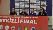 HDI Sigorta Kadınlar Türkiye Kupası'nda yarı final heyecanı